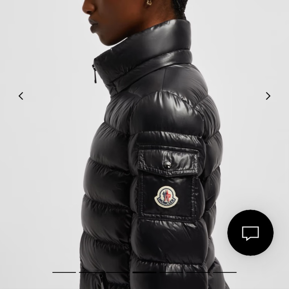 BADY HOODED SHORT DOWN JACKET (Navy) 00
